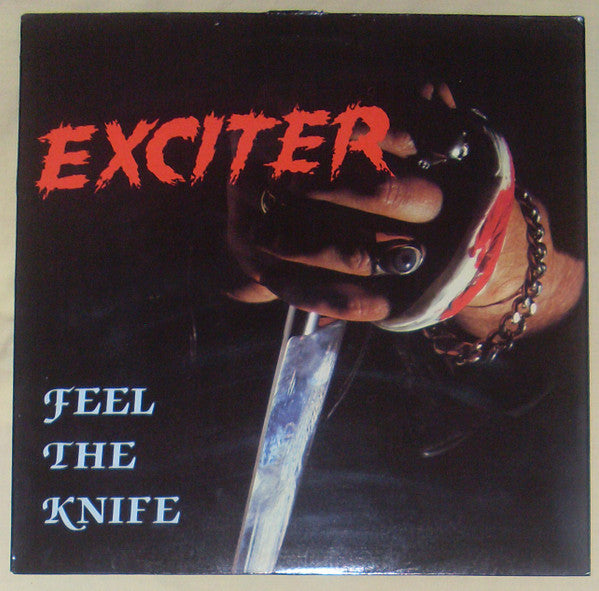 Master Release: Feel The Knife by Exciter