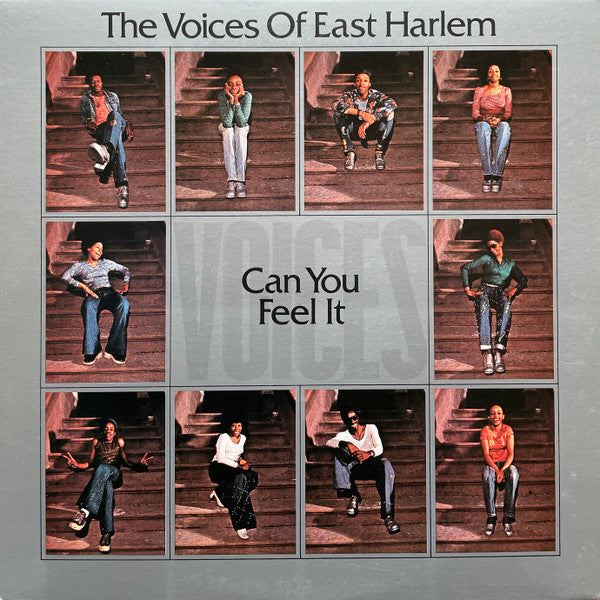Master Release: Can You Feel It by The Voices Of East Harlem