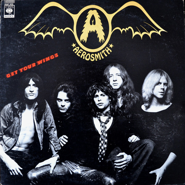 Release: Get Your Wings-Vinyl-Japan-1978-25AP 1212-4967003