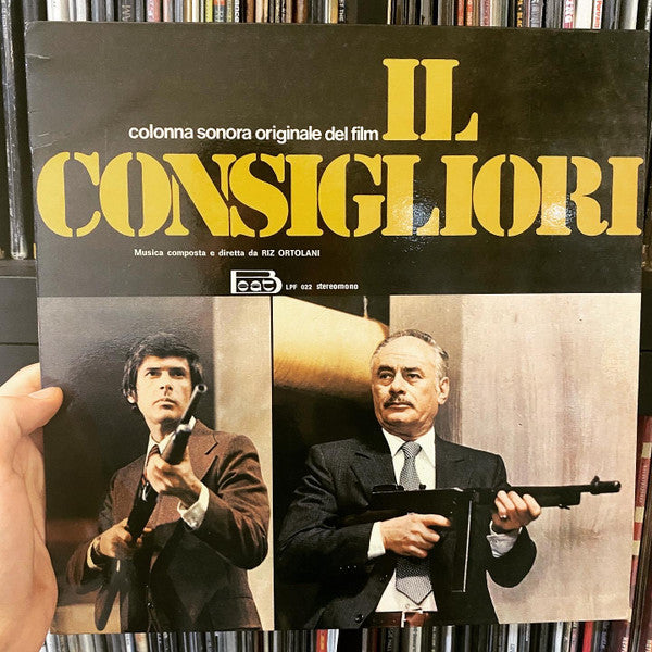 Release: Il Consigliori (Colonna Sonora Originale Del Film)-Vinyl-Italy-1973-LPF 022, LPF. 022-2522459