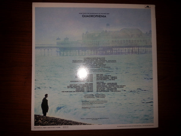 Master Release: Quadrophenia (Music From The Soundtrack Of The Who Film) by Various