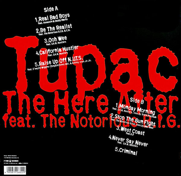Release: The Here After-Vinyl-Japan-1999-PLP-6822-7128337