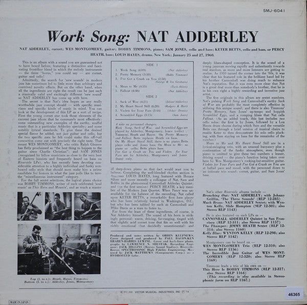 Work Song