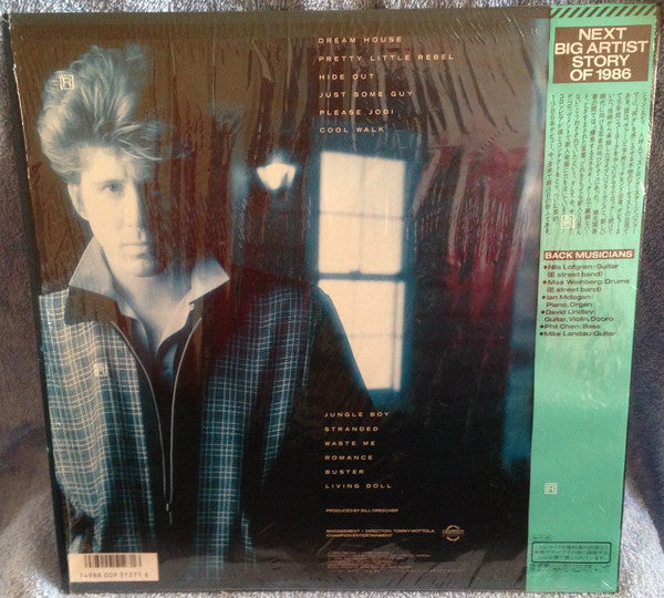 Release: John Eddie-Vinyl-Japan-1986-28AP 3197-6560244