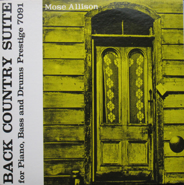Release: Back Country Suite For Piano, Bass And Drums-Vinyl-Japan-1972-PJ-11-7091, PJ-7091-11-7814021