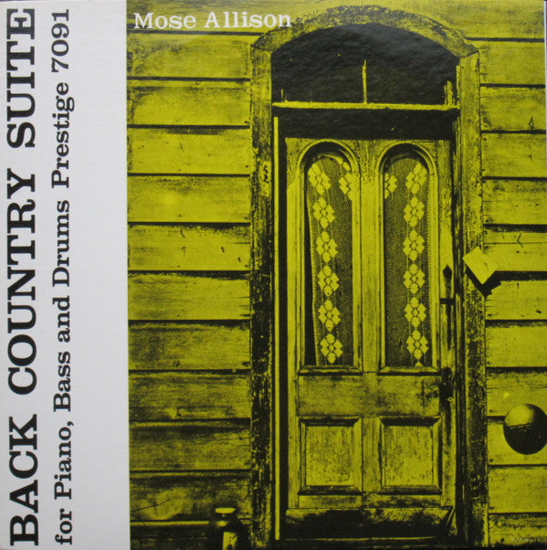 Back Country Suite For Piano, Bass And Drums