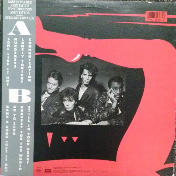 Release: The Power Station 33⅓-Vinyl-US-1985-SJ-12380-6823306