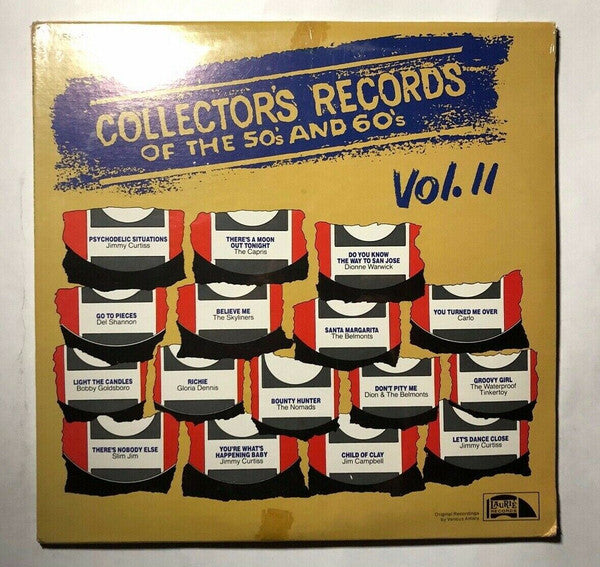 Collector's Records Of The 50's And 60's Vol. 11