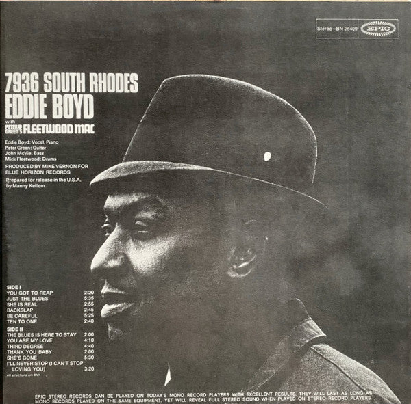 Release: 7936 South Rhodes-Vinyl-US-None-BN 26409-3884118