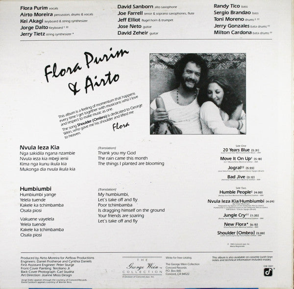 Master Release: Humble People by Flora Purim