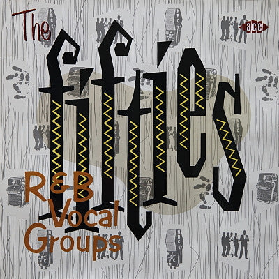 Master Release: The Fifties: R & B Vocal Groups by Various