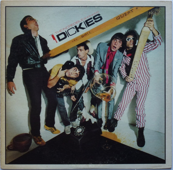 Release: The Incredible Shrinking Dickies-Vinyl-Japan-1979-AMP-6059-5705072