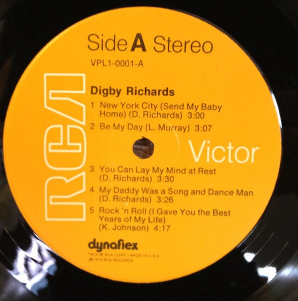 Master Release: Digby Richards by Digby Richards
