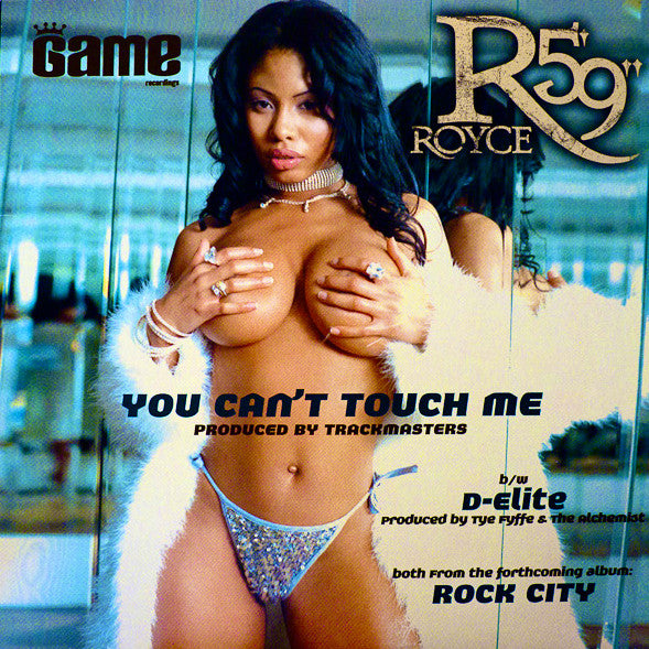 Release: You Can't Touch Me / D-Elite-Vinyl-US-2001-GAM 2012-1-1513742