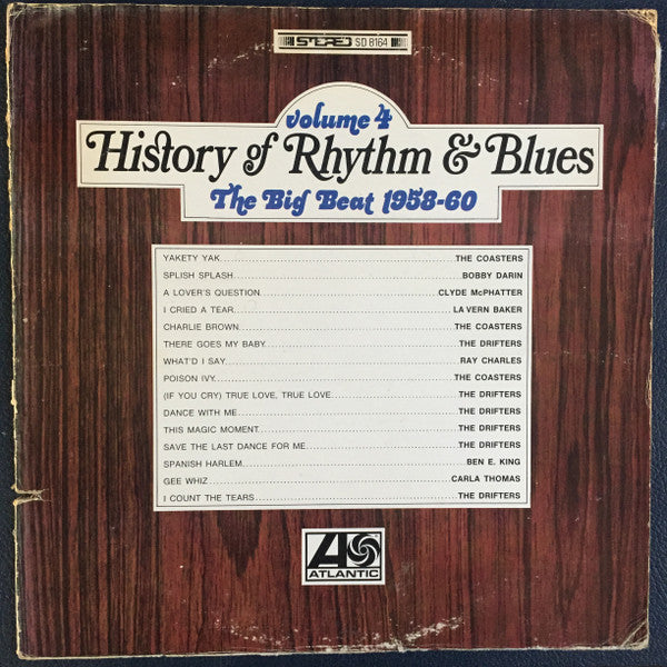 History Of Rhythm & Blues Volume 4: The Big Beat 1958-60