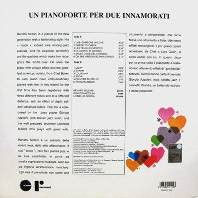 Release: Un Pianoforte Per Due Innamorati-Vinyl-Italy-2000-RW112 LP, RW 112 lp-3441425