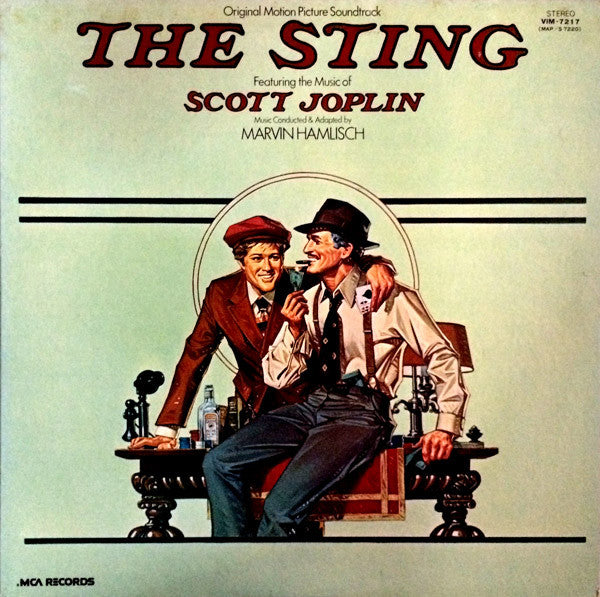 Release: The Sting (Original Motion Picture Soundtrack)-Vinyl-Japan-1976-VIM-7217-7270805