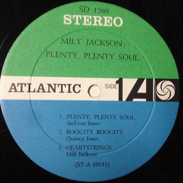 Plenty, Plenty Soul