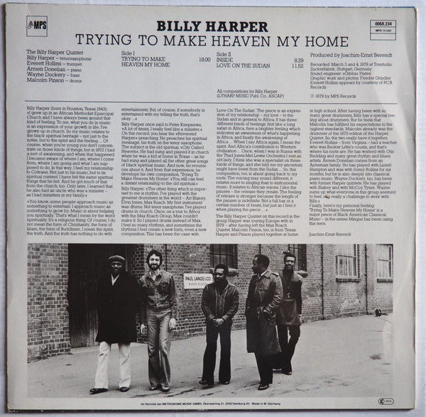 Release: Trying To Make Heaven My Home-Vinyl-Germany-1979-0068.234-2032343