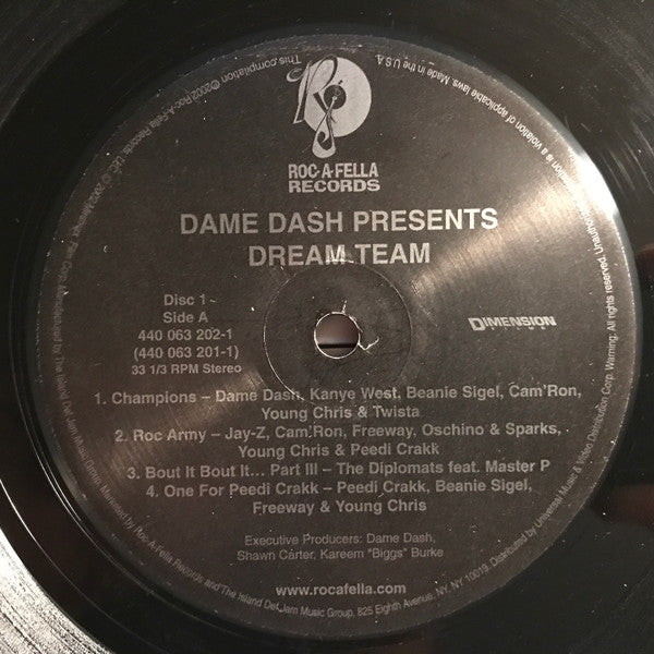 Master Release: Paid In Full / Dream Team by Various