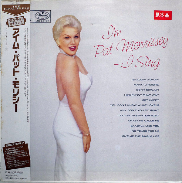 Release: I'm Pat Morrissey - I Sing-Vinyl-Japan-1992-DMJ-5036, MG20197-9056246