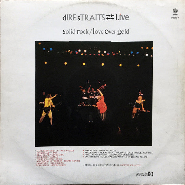 Master Release: Live - Love Over Gold / Solid Rock by Dire Straits