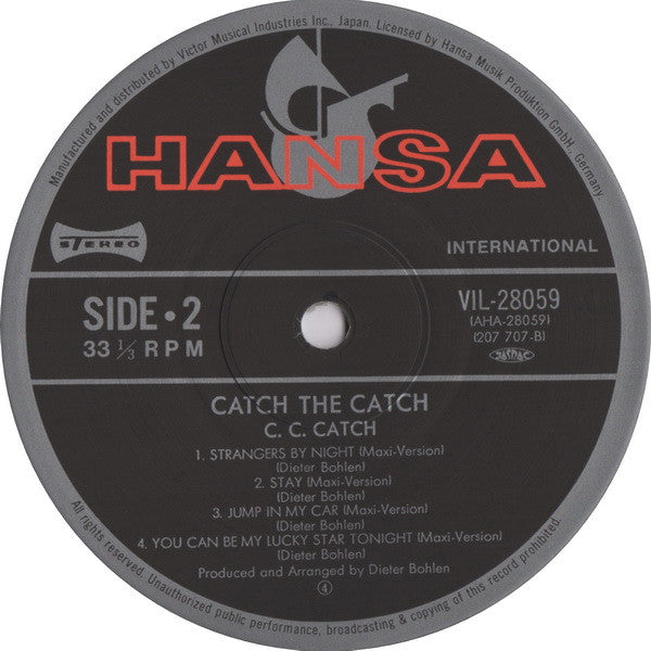 Catch The Catch