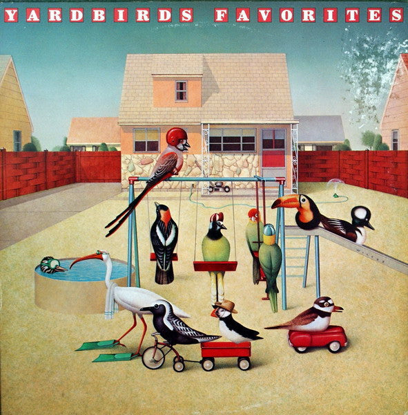Master Release: Favorites by The Yardbirds