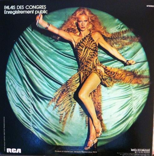Master Release: Au Palais Des Congres by Sylvie Vartan