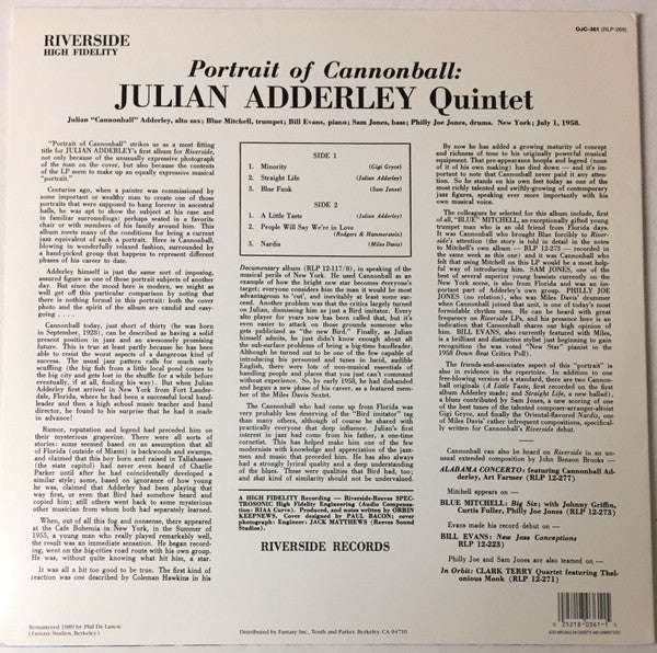 Portrait Of Cannonball