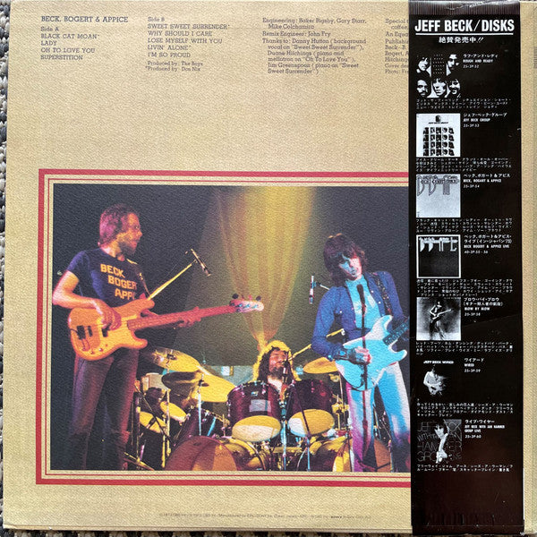 Beck, Bogert & Appice