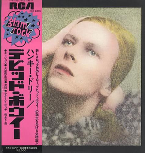 Release: Hunky Dory-Vinyl-Japan-1973-RCA-6005-8145847