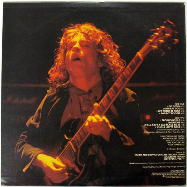 Master Release: Let There Be Rock by AC/DC