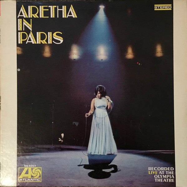 Master Release: Aretha In Paris by Aretha Franklin