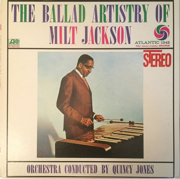 Master Release: The Ballad Artistry Of Milt Jackson by Milt Jackson
