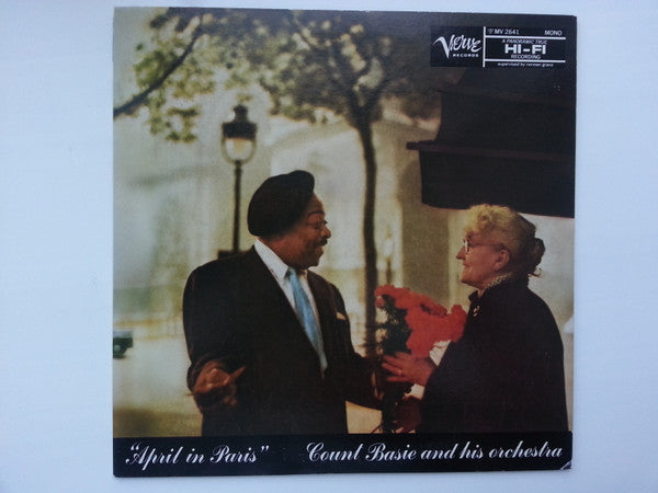 Master Release: April In Paris by Count Basie Orchestra