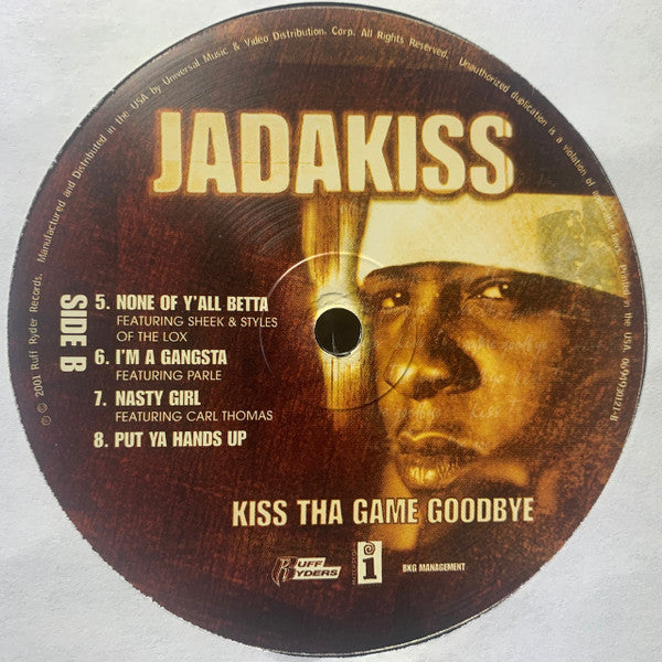 Master Release: Kiss Tha Game Goodbye by Jadakiss