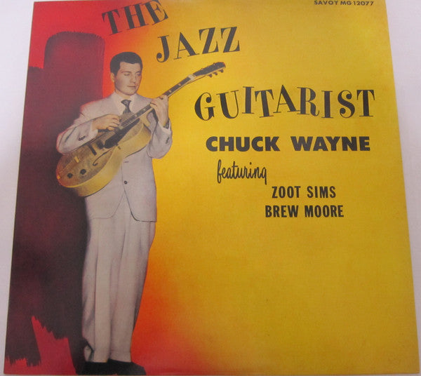 Release: The Jazz Guitarist-Vinyl-Japan-1991-KIJJ-2057-6764349