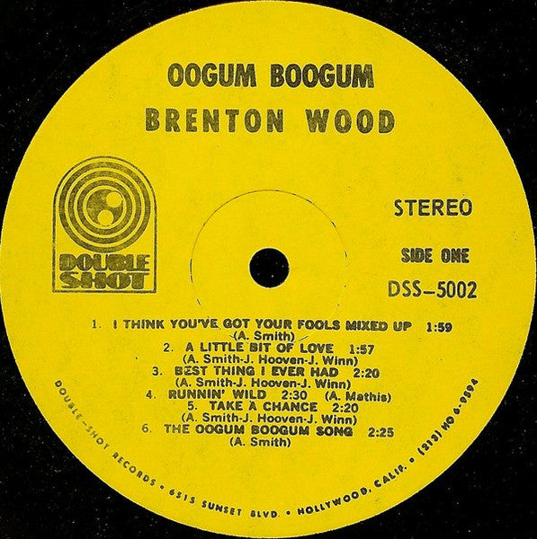 Master Release: Oogum Boogum by Brenton Wood