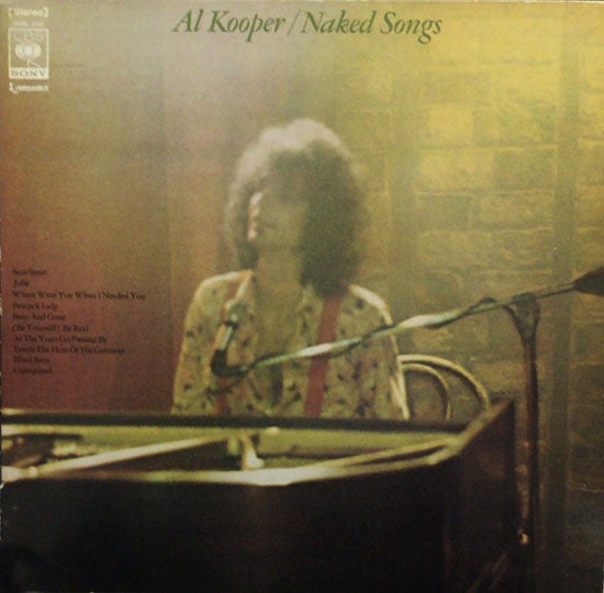 Release: Naked Songs-Vinyl-Japan-1978-25AP 1208-8270978