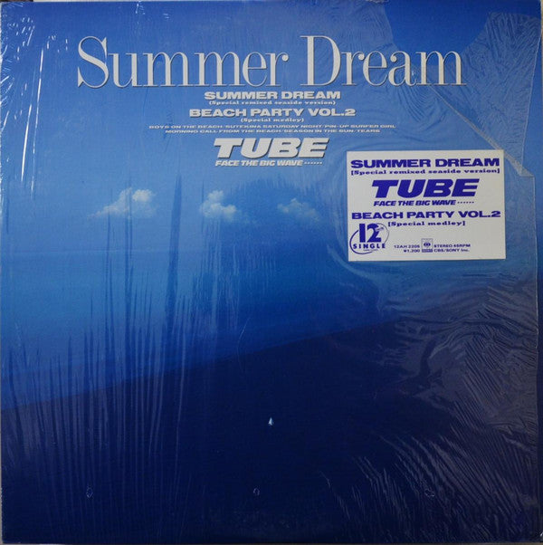 Release: Summer Dream-Vinyl-Japan-1987-12AH 2205-7026478