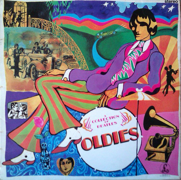 Release: A Collection Of Beatles Oldies-Vinyl-UK-None-PCS 7016-9155928
