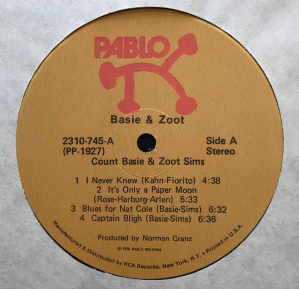 Basie & Zoot