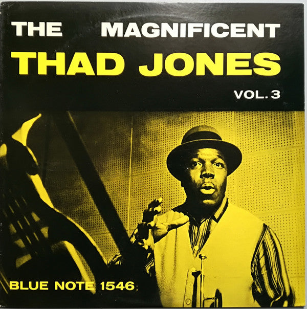 Release: The Magnificent Thad Jones Volume 3-Vinyl-Japan-1984-BLP 1546-4365366