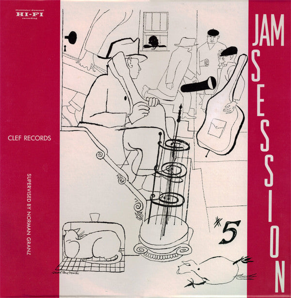 Release: Jam Session #5-Vinyl-Japan-1989-25MJ 3608, 25MJ 3608-6412055