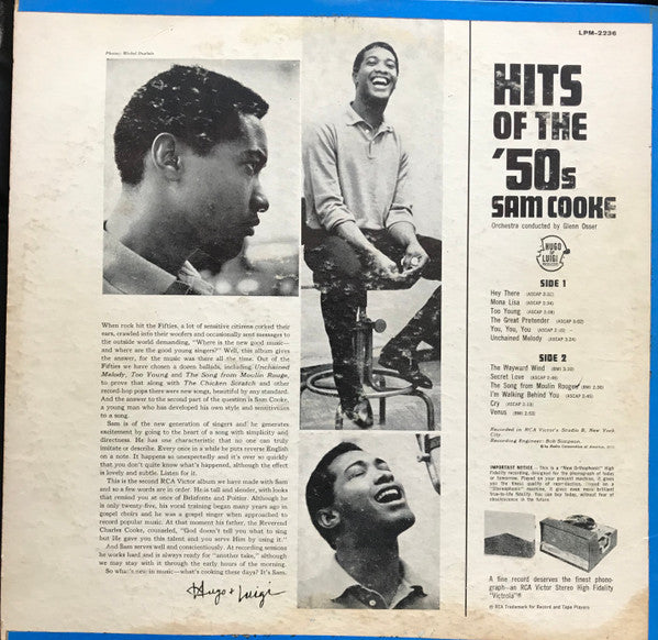 Master Release: Hits Of The 50's by Sam Cooke