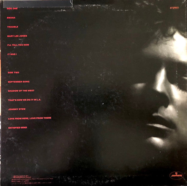 Master Release: Law And Order by Lindsey Buckingham