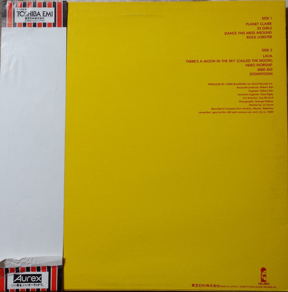 The B-52's