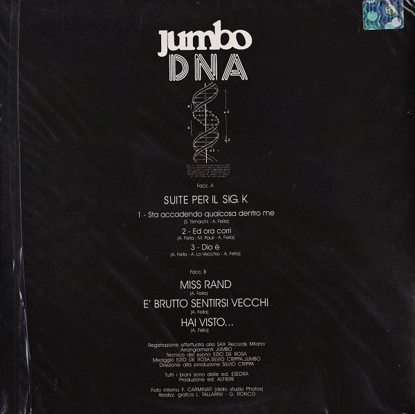 Release: DNA-Vinyl-Italy-2007-VM LP 082, VM LP 082-1778709