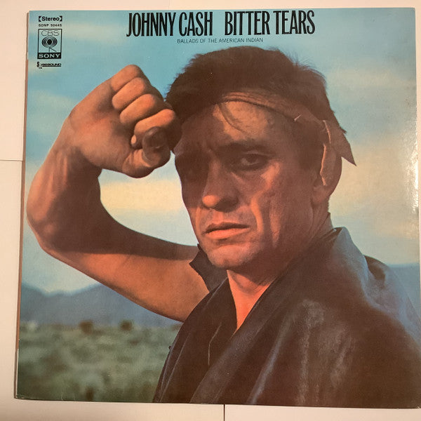 Master Release: Bitter Tears - Ballads Of The American Indian by Johnny Cash